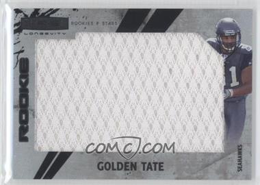 2010 Panini Rookies & Stars Longevity - [Base] - Jerseys #275 - SP Rookie Jumbo - Golden Tate /50