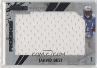 SP Rookie Jumbo - Jahvid Best #/50