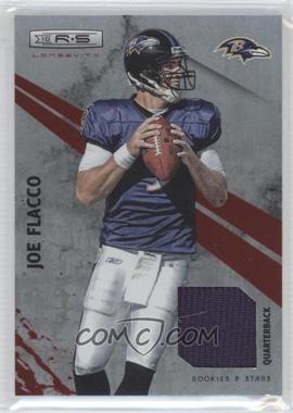 2010 Panini Rookies & Stars Longevity - [Base] - Ruby Materials #11 - Joe Flacco /175