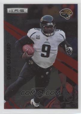 2010 Panini Rookies & Stars Longevity - [Base] - Ruby #154 - Elements - David Garrard /100