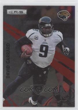 2010 Panini Rookies & Stars Longevity - [Base] - Ruby #154 - Elements - David Garrard /100