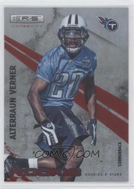 2010 Panini Rookies & Stars Longevity - [Base] - Ruby #167 - Rookie - Alterraun Verner /100