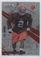 Rookie - T.J. Ward #/100