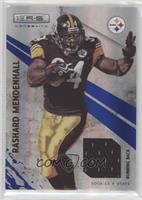 Rashard Mendenhall [Noted] #/50