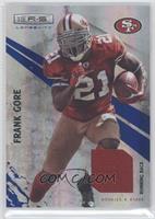 Frank Gore #/75