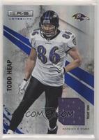 Todd Heap [EX to NM] #/75