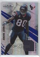 Andre Johnson #/75