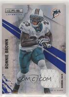 Ronnie Brown #/75