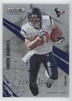 Owen Daniels #/50