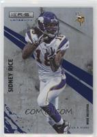 Sidney Rice [Noted] #/50