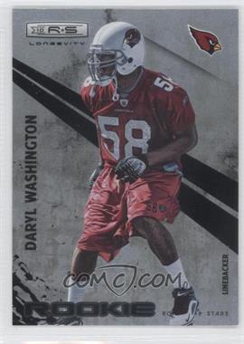 2010 Panini Rookies & Stars Longevity - [Base] #187 - Rookie - Daryl Washington