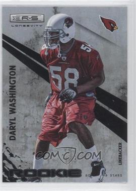 2010 Panini Rookies & Stars Longevity - [Base] #187 - Rookie - Daryl Washington