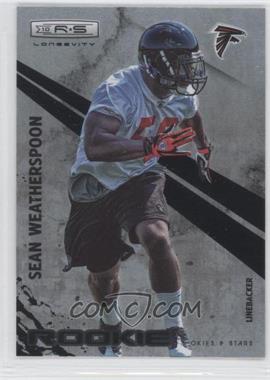 2010 Panini Rookies & Stars Longevity - [Base] #238 - Rookie - Sean Weatherspoon