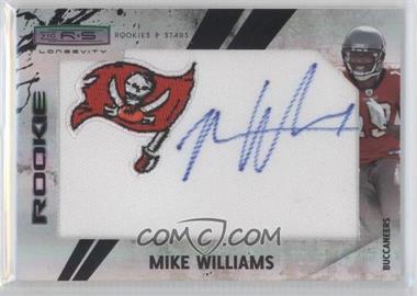 2010 Panini Rookies & Stars Longevity - [Base] #289 - SP Rookie Jumbo - Mike Williams /10