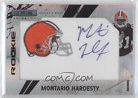 SP Rookie Jumbo - Montario Hardesty #/10