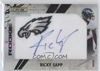 SP Rookie Jumbo - Ricky Sapp #/10