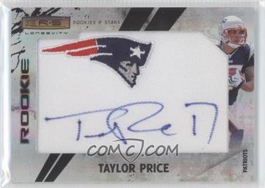 2010 Panini Rookies & Stars Longevity - [Base] #298 - SP Rookie Jumbo - Taylor Price /10