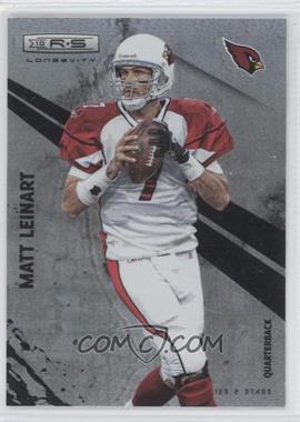 2010 Panini Rookies & Stars Longevity - [Base] #3 - Matt Leinart