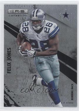 2010 Panini Rookies & Stars Longevity - [Base] #37 - Felix Jones