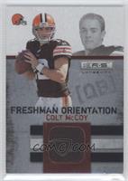 Colt McCoy #/249