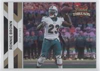 Ronnie Brown #/100