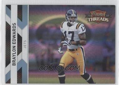 2010 Panini Threads - [Base] - Platinum Century Proof #100 - Braylon Edwards /25