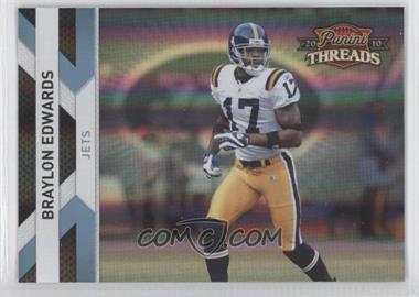 2010 Panini Threads - [Base] - Platinum Century Proof #100 - Braylon Edwards /25