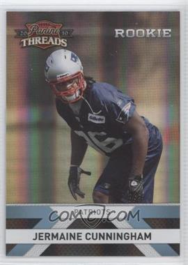 2010 Panini Threads - [Base] - Platinum Century Proof #241 - Jermaine Cunningham /25