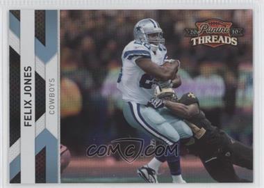 2010 Panini Threads - [Base] - Platinum Century Proof #37 - Felix Jones /25