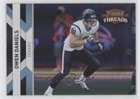 Owen Daniels #/25