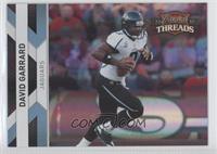 David Garrard #/25