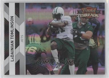 2010 Panini Threads - [Base] - Silver Century Proof #101 - LaDainian Tomlinson /250