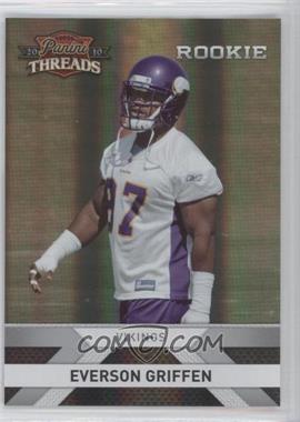 2010 Panini Threads - [Base] - Silver Century Proof #231 - Everson Griffen /250