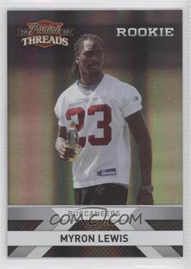 2010 Panini Threads - [Base] - Silver Century Proof #266 - Myron Lewis /250