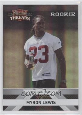 2010 Panini Threads - [Base] - Silver Century Proof #266 - Myron Lewis /250