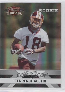 2010 Panini Threads - [Base] - Silver Century Proof #287 - Terrence Austin /250