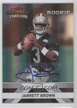 2010 Panini Threads - [Base] - Silver Signatures #236 - Jarrett Brown /499