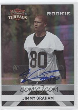 2010 Panini Threads - [Base] - Silver Signatures #245 - Jimmy Graham /499