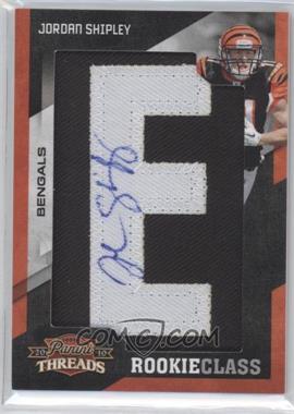 2010 Panini Threads - [Base] #185 - Jordan Shipley /385