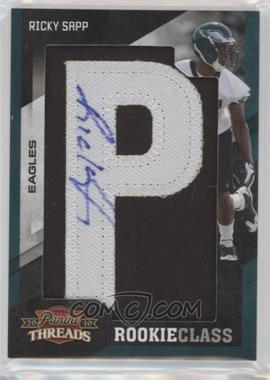 2010 Panini Threads - [Base] #192 - Ricky Sapp /280