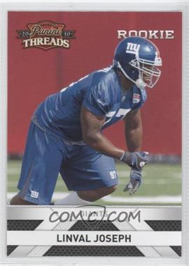 2010 Panini Threads - [Base] #258 - Linval Joseph