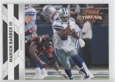 2010 Panini Threads - [Base] #39 - Marion Barber III