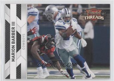 2010 Panini Threads - [Base] #39 - Marion Barber III