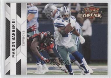 2010 Panini Threads - [Base] #39 - Marion Barber III