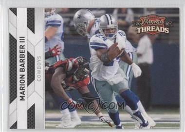 2010 Panini Threads - [Base] #39 - Marion Barber III