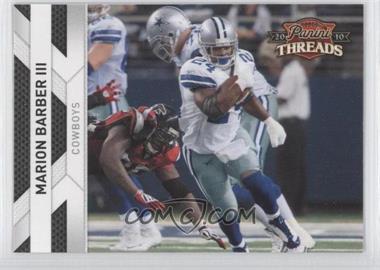 2010 Panini Threads - [Base] #39 - Marion Barber III