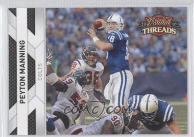 2010 Panini Threads - [Base] #62 - Peyton Manning