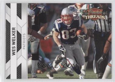 2010 Panini Threads - [Base] #89 - Wes Welker