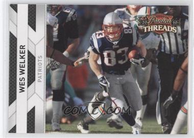 2010 Panini Threads - [Base] #89 - Wes Welker