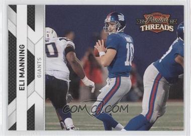 2010 Panini Threads - [Base] #96 - Eli Manning